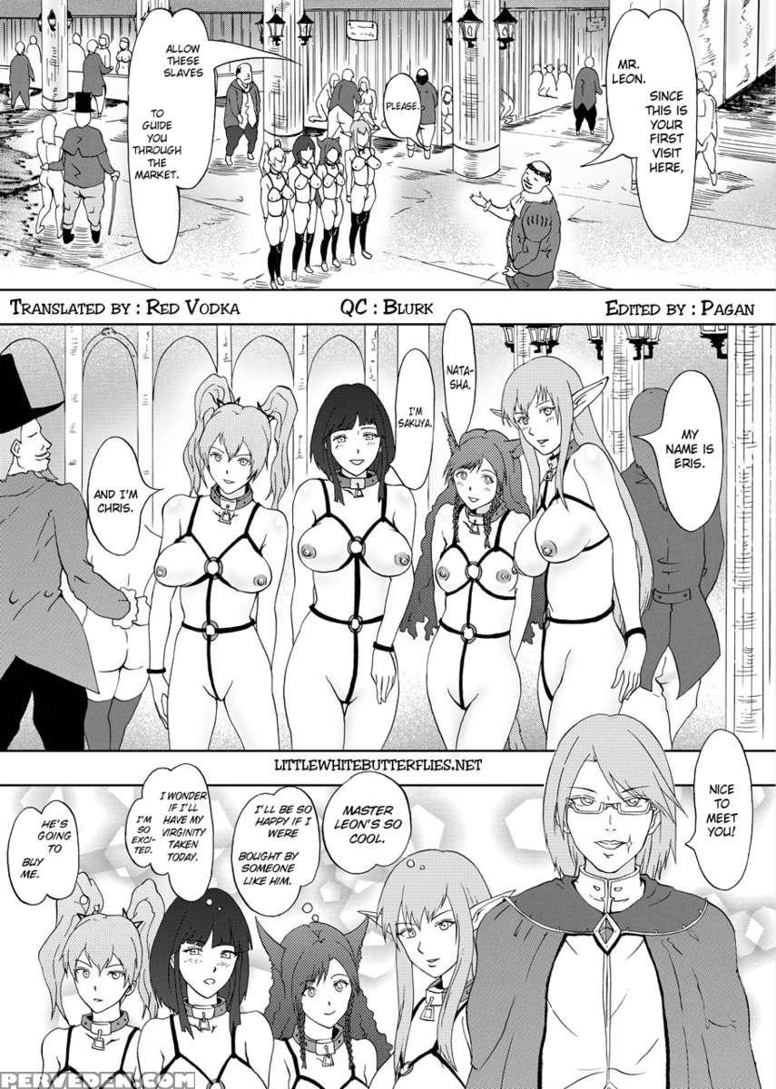 Dorei Ichiba Chapter 1000 Page 3